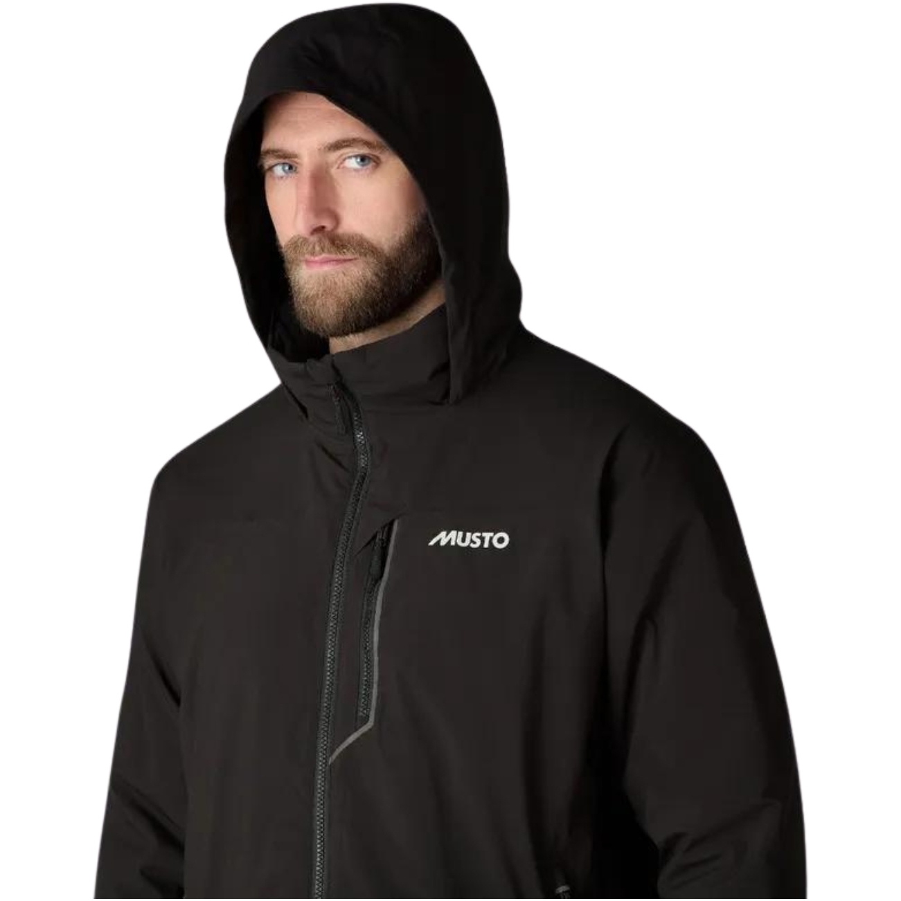 2025 Musto Mens BR1 Primaloft® Midlayer Jacket 82580 - Black